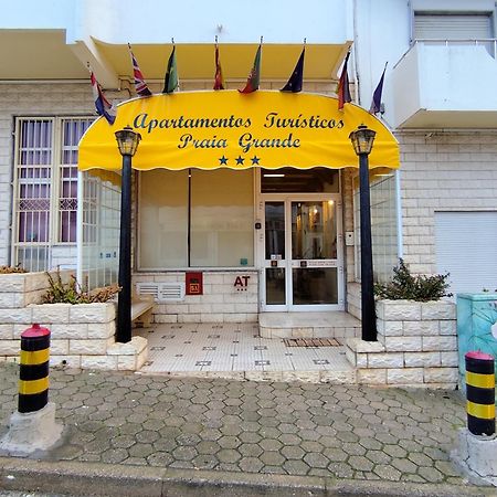Apartamentos Turisticos Praia Grande Ferragudo  Bagian luar foto