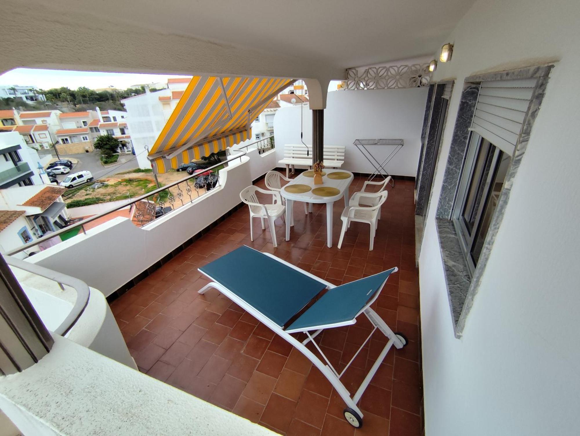 Apartamentos Turisticos Praia Grande Ferragudo  Bagian luar foto