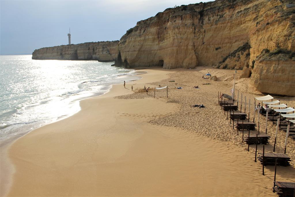 Apartamentos Turisticos Praia Grande Ferragudo  Bagian luar foto